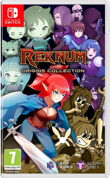 Reknum Origins Collection Nintendo SWITCH Neuf - vue 4