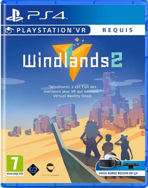 Windlands 2 / PSVR (requis) PS4 Windlands 2 / PSVR (requis) PS4