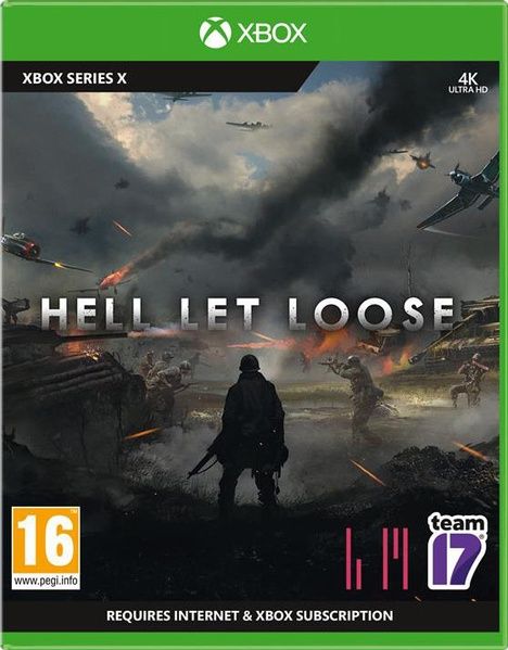 Jeu Xbox One Hell Let Loose FPS sur la Deuxième Guerre mondiale avec des combats épiques de 100 joueurs - vue 2