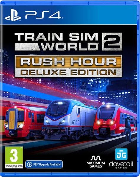 Train Sim World 2 : Rush Hour Deluxe Edition PS4
