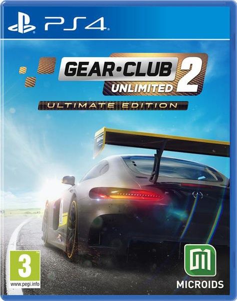 Gear.Club Unlimited 2 : Ultimate Edition PS4 Gear.Club Unlimited 2 : Ultimate Edition PS4