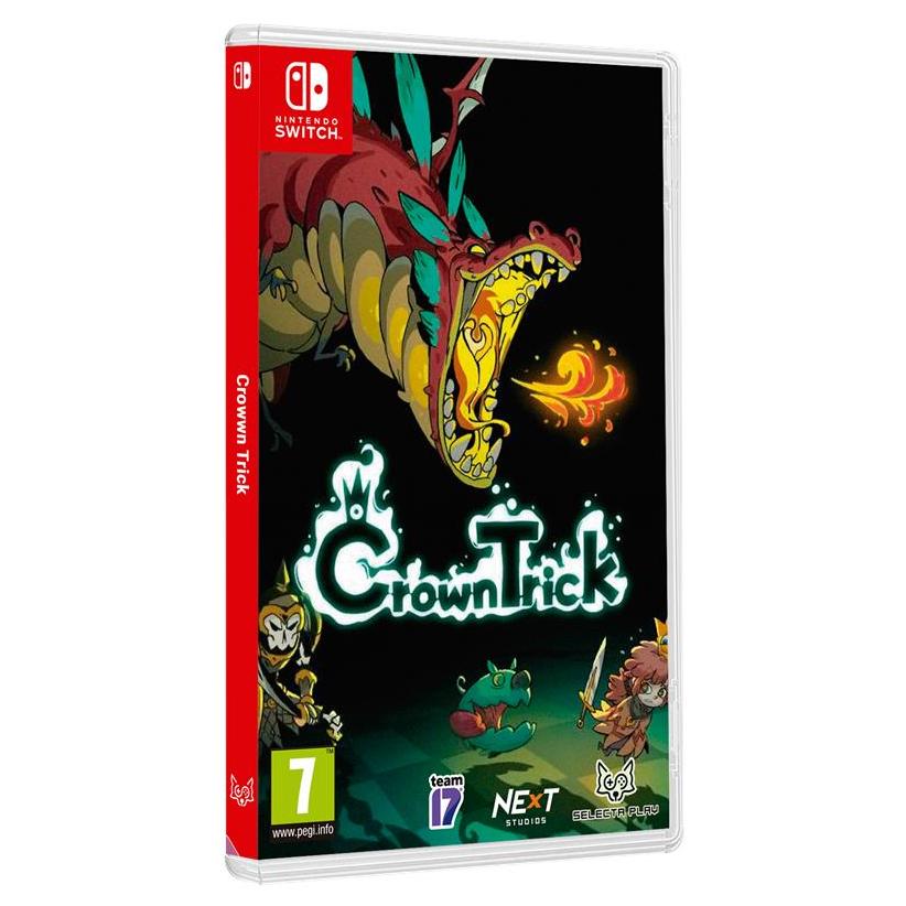 Jeu vidéo Crown Trick Spécial Edition Nintendo SWITCH RPG d'aventure stratégie - vue 2