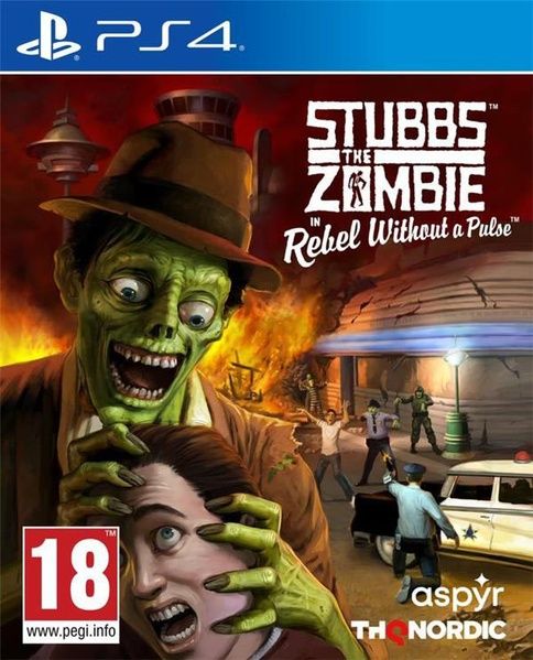 Jeu vidéo Stubbs the Zombie PS4 Action En boîte Aspyr - vue 4