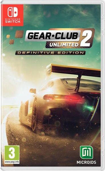 Gear.Club Unlimited 2 : Definitive Edition Switch