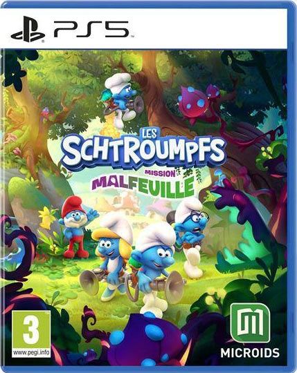 Les Schtroumpfs : Mission Malfeuille Édition Standard SWITCH - vue 2