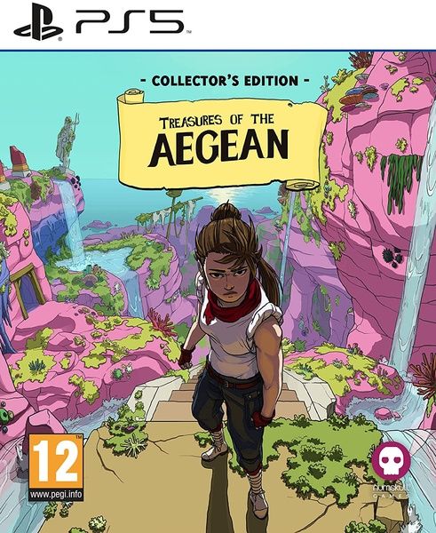 Treasures Of The Aegean : Edition Collection PS5