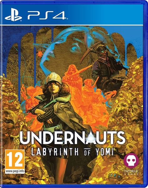 Undernauts Labyrinth Of Yomi PS4 Neuf - vue 7