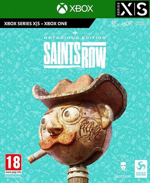 Saints Row Edition Notorious PS5 Neuf - vue 2