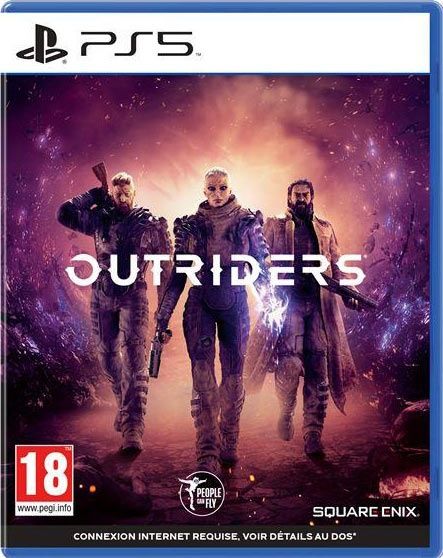 Outriders PS5 - vue 4