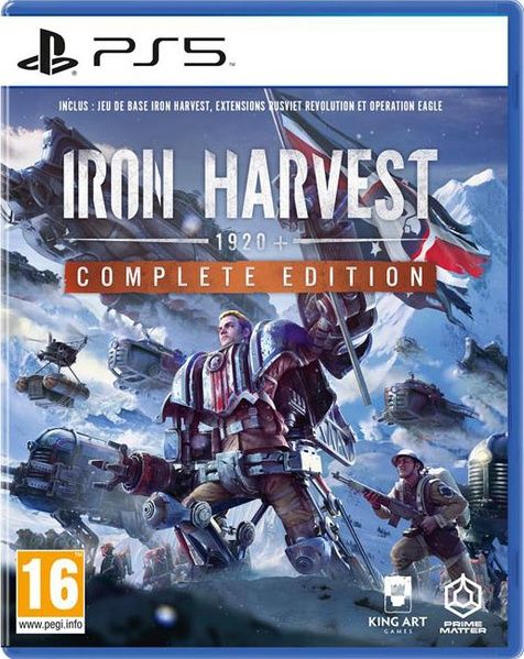 Iron Harvest Complete Edition Jeu PS5 Neuf - vue 4