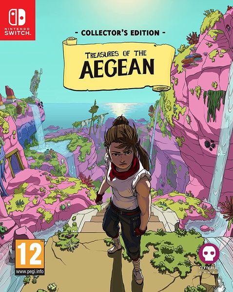 Treasures Of The Aegean Collector' Edition Nintendo SWITCH Neuf - vue 4