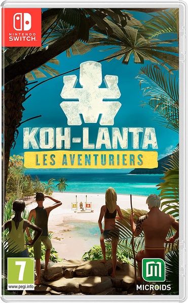 KOH LANTA : Les Aventuriers Jeu Switch - vue 4