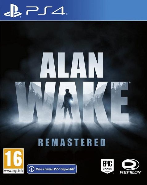 Alan Wake Remastered Ps4