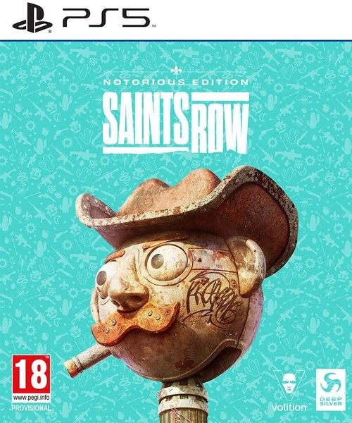 Saints Row Notorious Edition PS5