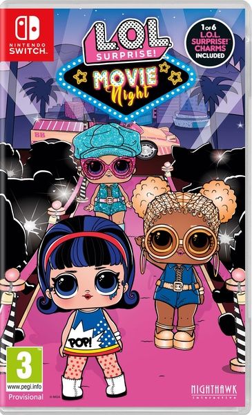 .O. . Surprise! Movie Night SWITCH - vue 3