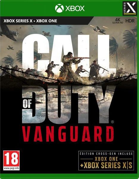 Call Of Duty: Vanguard sur Xbox X - vue 2
