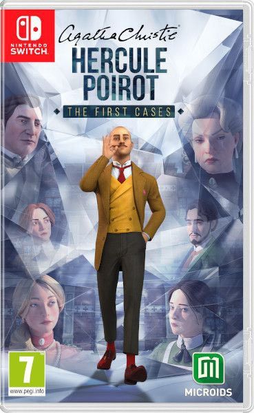 MICROIDS Agatha Christie Hercule Poirot : The First Cases Jeu Switch - vue 5