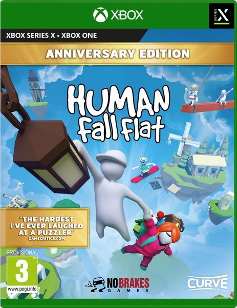 Human Fall Fat : Anniversary Edition Xbox Series X