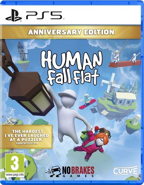 Human Fall Flat Anniversary Edition PS5 Neuf - vue 4