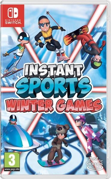 Instant Sports Winter Games Nintendo Switch - vue 10