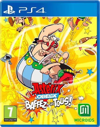 Astérix & Obélix : Baffez les tous ! Édition Limitée PS4