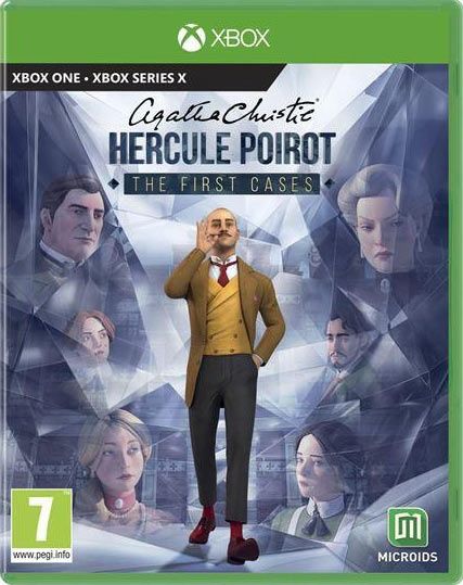 Agatha Christie Hercule Poirot : The First Cases Jeu Xbox One Neuf - vue 4