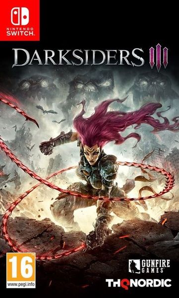 Darksiders Iii Switch