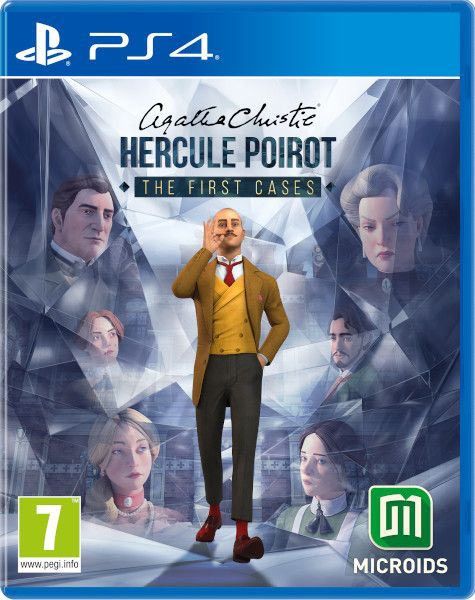 Agatha Christie Hercule Poirot : The First Cases Jeu PS4 Neuf - vue 4
