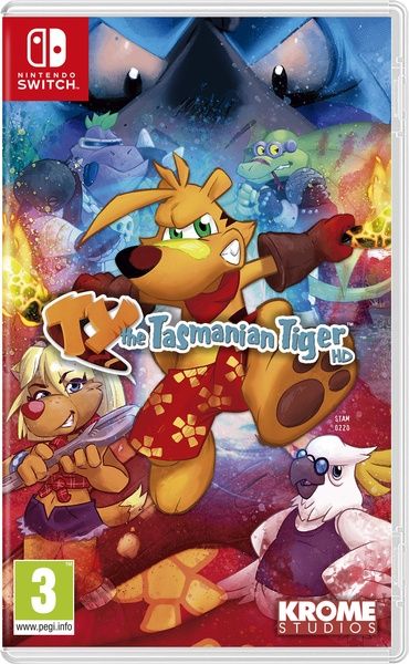 TY The Tasmanian Tiger HD Nintendo Switch - vue 4