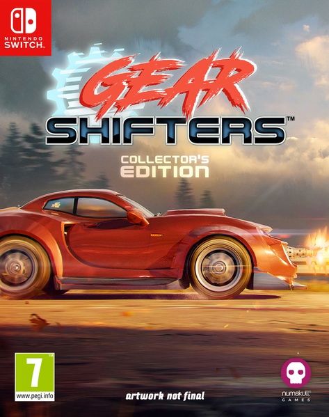 Gearshifters Collector' Edition Nintendo SWITCH - vue 4