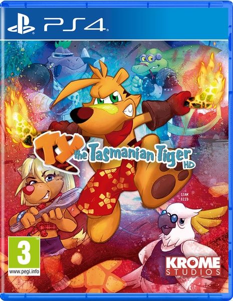 Ty The Tasmanian Tiger Hd Ps4