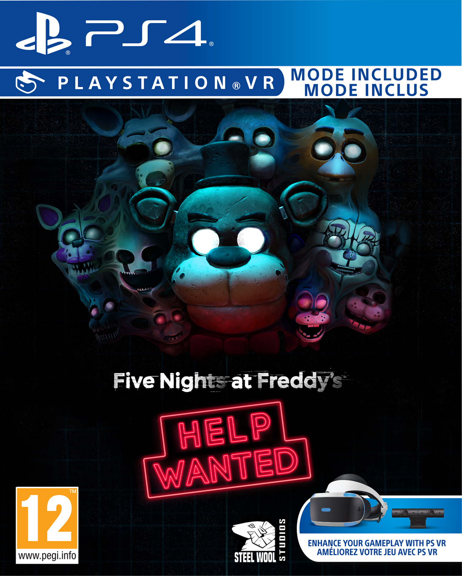 Five Nights At Freddy's Help Wanted PS4
