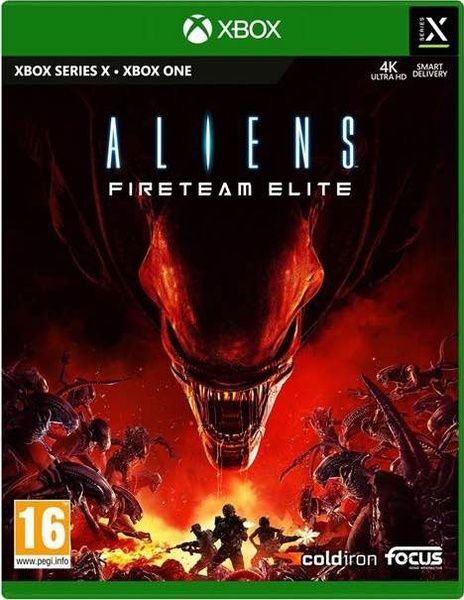Aliens Fireteam Elite Xbox Series X Aliens Fireteam Elite Xbox Series X