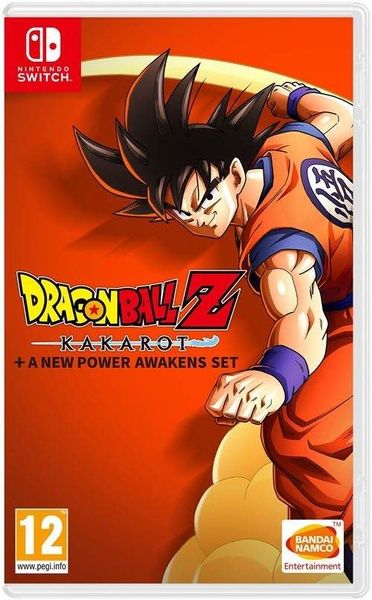 Dragon Ball Z Kakarot Nintendo Switch Bandai Le Jeu Vidéo - vue 7