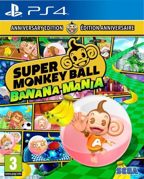 Super Monkey Ball Banana Mania : Launch Edition PS4