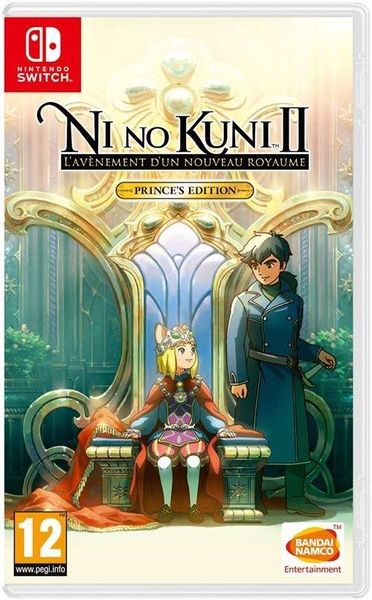 Ni No Kuni Ii: 'avènement D'un Nouveau Royaume Prince' Edition Switch