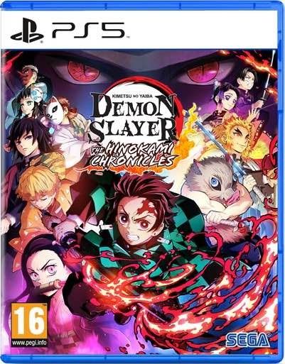 Demon Slayer - Kimetsu No Yaiba - The Hinokami Chronicles PS5