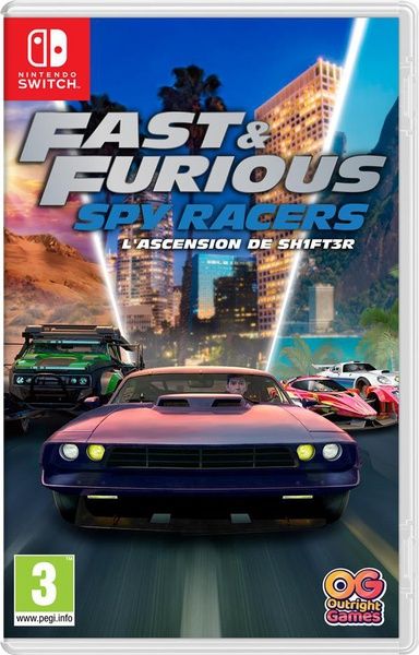 Fast & Furious : Spy Racer 'ascension de Sh1ft3r Jeu Switch - vue 5