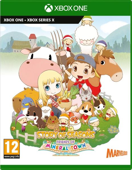 Story Of Seasons : Friends Of Mineral Town Xbox Series X