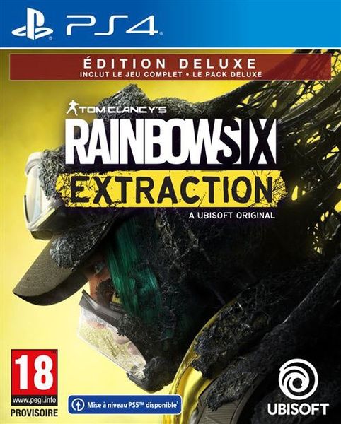 Ubisoft Rainbow Six Extraction Edition Deluxe - vue 3