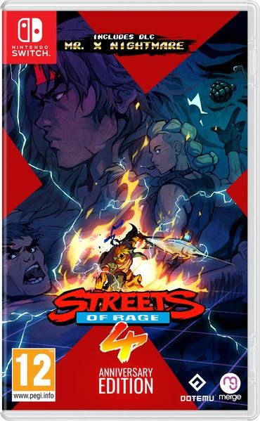 Streets of Rage 4 Anniversary Edition Nintendo SWITCH Neuf - vue 4