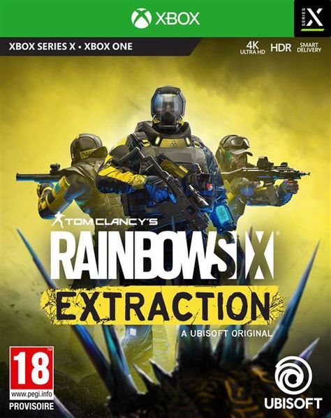 Tom Clancy's Rainbow Six Extraction Xbox Series X