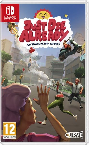 Just Die Already Playstation 4 - vue 9