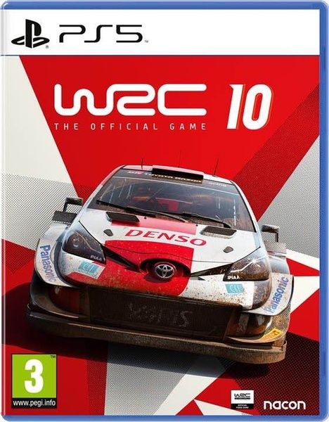 WRC 10 Jeu PS5 - vue 2
