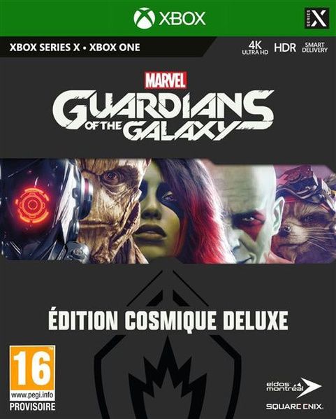 Marvel' Guardians Of The Galaxy : Edition Cosmique Deluxe Xbox Series X