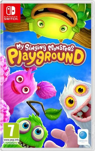 My Singing Monsters Playground Switch