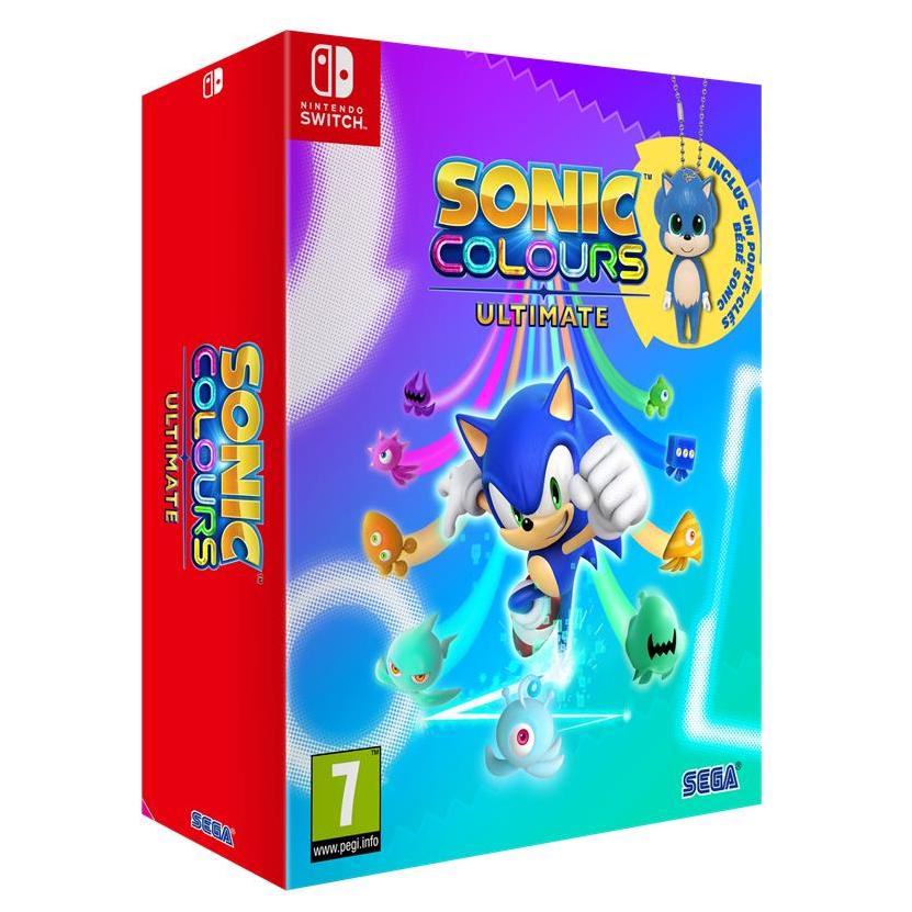Sonic Colours Ultimate : Day One Edition Switch