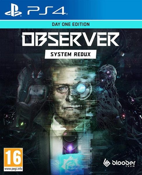 Observer : System Redux Day One Edition Ps4