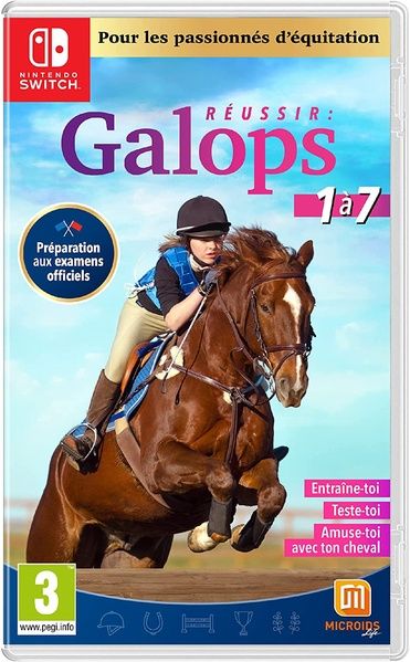 Galops 7 Jeu Switch Neuf - vue 8