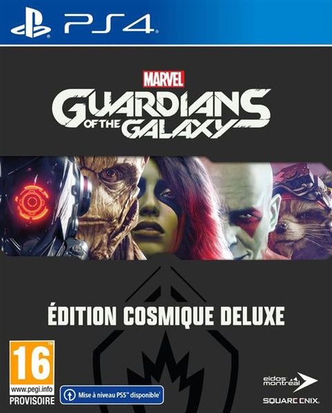 Marvel's Guardians Of The Galaxy : Edition Cosmique Deluxe PS4